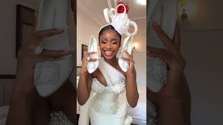 Watch as Priscilla gets ready for her civil wedding with the love of her life Juma. #love#wedding