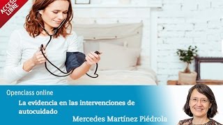 La Evidencia en las Intervenciones de Autocuidado | UNIR OPENCLASS