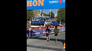 Paavo Nurmi marathon Turku 20.8.2022