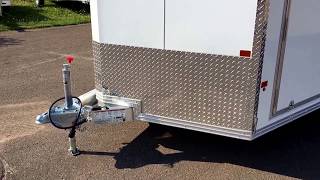 2018 Xpress 7.5' x 16' Enclosed Trailer