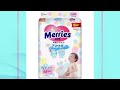 Merries baby Diapers, 6-11 Kg, 64 Pieces (Japan Import)