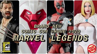 COMIC CON @HOME BRAND NEW MARVEL LEGENDS SDCC 2020 REVEALS!