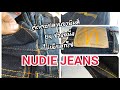 ตัดต่อปลายขายีนส์ by ช่างหนึ่งไม่เย็บลูกโซ่นะNUDIE JEANSลูกค้าส.ฎep.52แอด LINE ติดต่องาน081-397-7955