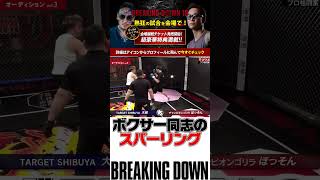 プロボクサー同士のスパーリング｜ブレイキングダウン 朝倉未来 朝倉海 白川陸斗 BreakingDown