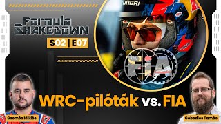 Formula Shakedown: WRC-pilóták az FIA ellen?