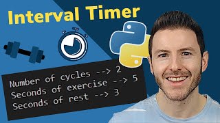 Interval Timer in Python (BONUS: Beeps on Windows With winsound)
