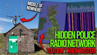 The Hidden UK Police Radio Network You Didn't Know Existed!