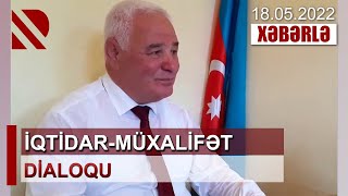 İqtidar-müxalifət dialoqu