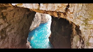 LA MONTAGNA SPACCATA, LA GROTTA DEL TURCO, GAETA