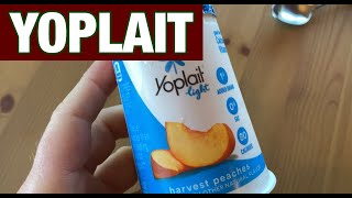 Yoplait Peach Yogurt