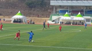 2017년 53회 춘계 중등 축구연맹전:구산중 vs  고양 fc\