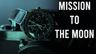 OMEGA X SWATCH MISSION TO THE MOON SPEEDMASTER REVIEW (OR HOW TO BUY A MOONSWATCH IN PARIS!)