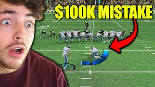 Every Game I Lose, I Pay $100K!