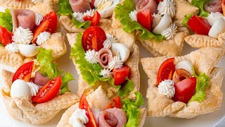 Royal Baskets on the Festive table! Chic SNACK!Cooking at home!!