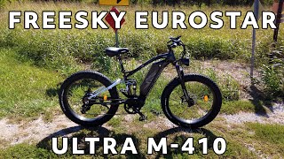 First look at the Freesky Eurostar M-410 | Fat Tire E-bike Review