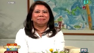 [GMB] Panayam kay S.E.C. Asst. Dir. Atty. Lalaine Monserate - \