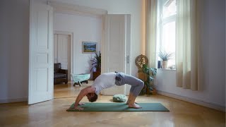 Yoga für einen starken Rücken | 60 min Yoga-Übungen mit Rückbeugen | Liebevolle Herzöffner