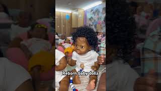 Reborn baby dolls that I created newborn and toddlers #rebornbabydolls #rebornmommy