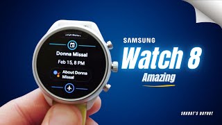 Galaxy Watch 8 New Features, Design, and Launch Date Unveiled!