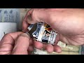 How To Repair A Vintage Flat Ad Automatic Petrol Lighter That Will Not Spark