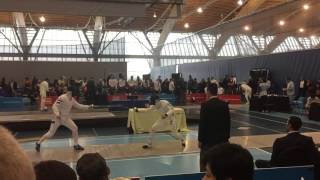 2016 Vancouver Senior Men's Epee World Cup 7 男子重剑世界杯 7