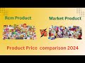 Rcm Product VS Market Product 🔥 Price Comparison 2024 🔥 G R Rcm