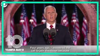 Mike Pence accepts VP nomination at RNC