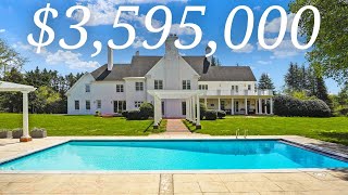 INSIDE A $3,595,000 Impeccable Mansion in Potomac Maryland | Maryland Luxury Homes