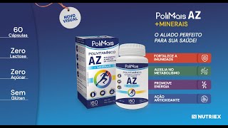 Conheça o novo PoliMais AZ - NUTRIEX