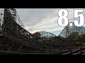 new texas giant review six flags over texas rmc hybrid coaster best prototype coaster ever