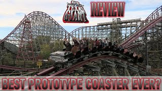 New Texas Giant Review, Six Flags Over Texas RMC Hybrid Coaster | Best Prototype Coaster Ever!