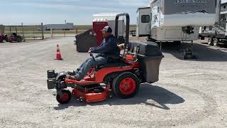 2017 KUBOTA ZD1011 For Sale