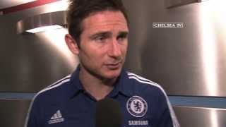 Reaction: Lampard on West Ham win