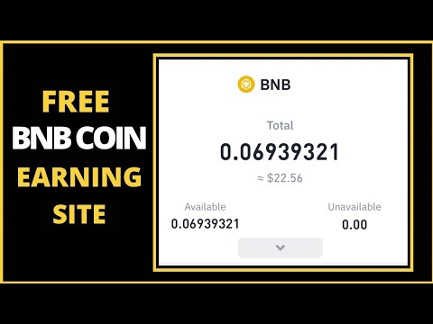 Free Bnb Mining Platform Free Withdrawal Youtube