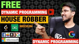 House Robber 198 leetcode solution hello world prince dynamic programming playlist Hindi