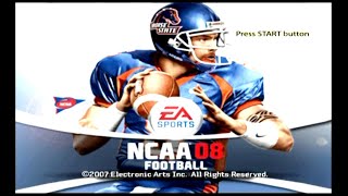 NCAA Football 08 -- Gameplay (PS2)