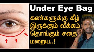 கண்களுக்கு கீழ் உண்டாகும் வீக்கம் நீங்க || Under eye bags..#sadhguru @Sadhgurusaicreations