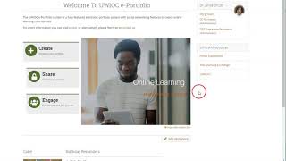 Creating and Updating Your ePortfolio Profile