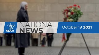 APTN National News October 19, 2021 – Trudeau gets schooled, First Nation wants consent to logging