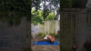 Sirsha Angustha Yogasana |head to toe pose|