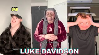 *NEWEST* VIDEO OF LUKE DAVIDSON TikTok Compilation 2022 #4 | Funny Luke Davidson TikToks