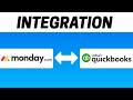 How To Integrate Monday com With Quickbooks