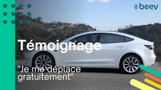 VTC en Tesla Model 3 : \