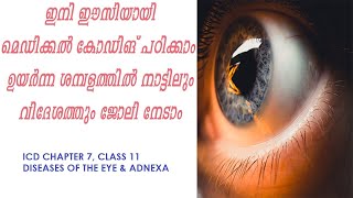 ICD chapter-7 diseases of the eye and adnexa guidelines and examples