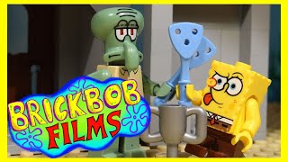 lego spongebob big pink loser