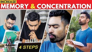 The ULTIMATE Ayurvedic Routine to Increase Memory & Concentration Power (4 STEPS) | Fit Tuber