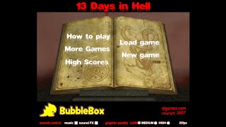 13 days in hell (flash game) all days% (37:21) [WR]