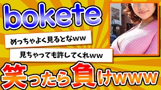 【名作】史上最高傑作の「bokete」が面白すぎてワロタｗｗｗ【2chボケてスレ】【ゆっくり解説】#135