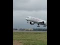 ethiopian airlines landing