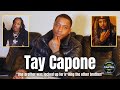 Tay Capone Shares his feelings on Jhe Rooga & Memo 600 having a sit down despite their history!!